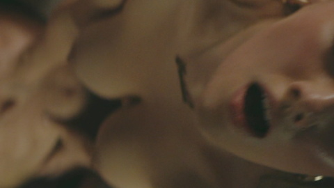 Karis Cameron in Off Campus (2026) Breasts Breasts Overhead Shot 1019318