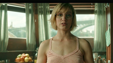 Berlin and the Lady with an Ermine's Sexiest Scenes with Michelle Jenner. Sexy, SFW, blonde. 1019394