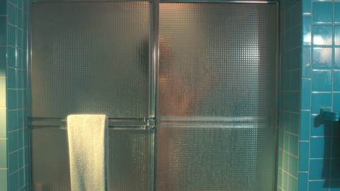 Maximum Pleasure Guaranteed's Sexiest Scenes with Tatiana Maslany. Sexy, blue tile, outline. 1019784