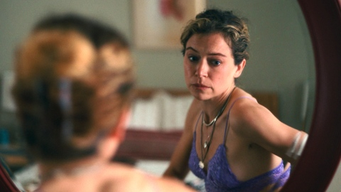 Sexiest Paula Sanders Scenes. Underwear, SFW, bedroom. 1019548