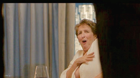 Sexiest Fiona Shaw Scene in Ladies First. Sexy, SFW, cleavage. 1019521