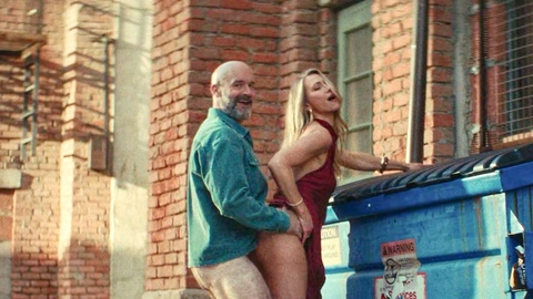 Hottest Alissa Filoramo Scene in Bad Thoughts. Sexy, blonde, dress lifted up. 1019540
