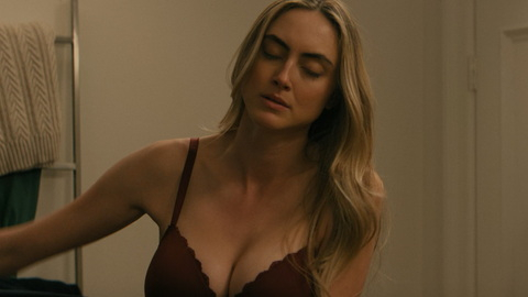 Sexiest Scenes of Vivian from Not Suitable for Work. Underwear, blonde, bra. 1019633