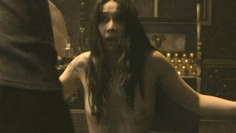 Bailey Chin Naked as Prostitute 1 at Pendleton's. Breasts. 1019721