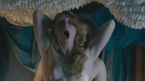 Dana Herfurth in Easy Girl (2026) Breasts Canopy Bed Doggy Style 1019769