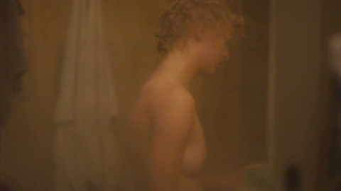 Femke Vanhove Nude in Skiff. Breasts, bathroom, steam. 1019812