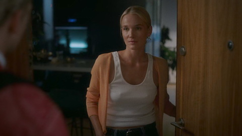 Sexiest Joanna Balasz Scene in Proud. Sexy, blonde, door way. 1019953