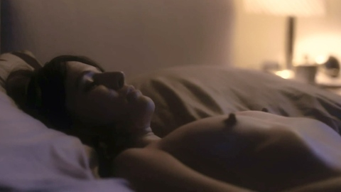 Tereza Voříšková Nude in Monyová. Breasts, brunette, hard nipples. 1020016