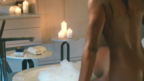 Nudes of Imani Walker from Strung. Butt, Black, bath. 1020090