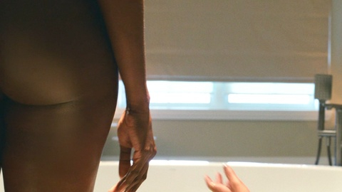 Imani Walker from Strung Naked. Butt, Black, bath. 1020089