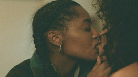 Sexiest Jackie Scenes. Lesbian, Black, Latina. 1020100