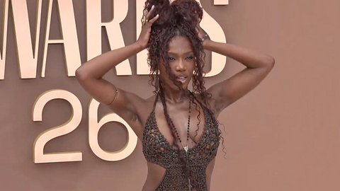 Doechii Nude in The BET Awards 2026. Sexy, Breasts, Black, black woman. 1020130