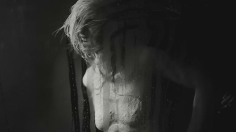 Nudes of Self from Dear God. Breasts, Music Video, black and white. 1020156