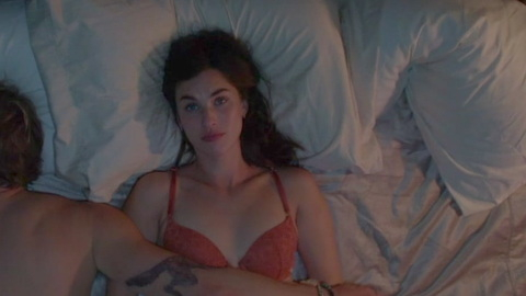 Hottest Astor Grey Scenes. Underwear, bra, in bed. 1020279