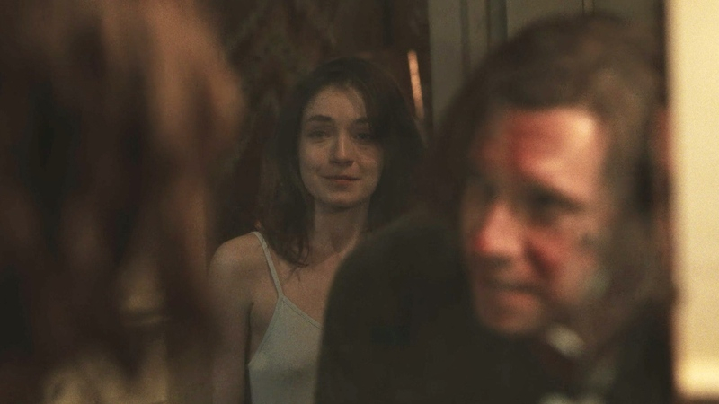 Sexiest Sarah Bolger Scene in The Westies. Sexy, SFW, brunette. 1020829