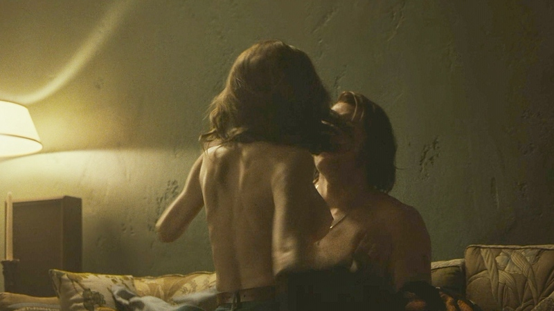Nudes of Bridget Walsh from The Westies. Breasts, breast, couch. 1021134