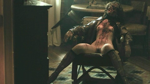 Sarah from Obsession Naked. Breasts, Bush, Horror, full frontal. 1020497