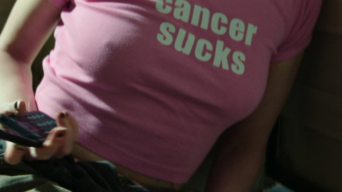 Sexiest Luciana 'Lucky' Armstrong Scenes. Sexy, crop top, pink top. 1020544