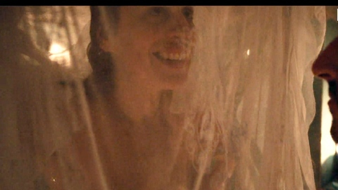 Lena from Krzyk: Losing Control Naked. Breasts, bathtub, brunette. 1020437