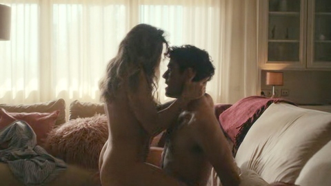 Nudes of Estefi from The Map of Longing. Butt, brunette, couch sex. 1020528