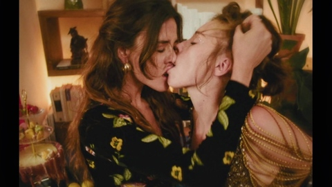 Sexiest Ángela Aguilar Scene in Confesiones Chin Chin. Lesbian, SFW, brunettes. 1020538