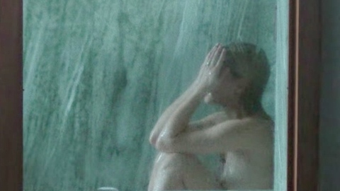 Elize Matsunaga from Elize: Shadows of a Woman Naked. Breasts, blonde, in shower. 1020563