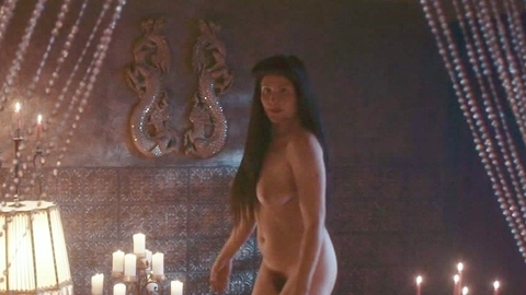 Jekaterina Linnamäe Nude in The Black Hole. Breasts, Merkin, brunette, getting into tub. 1020580