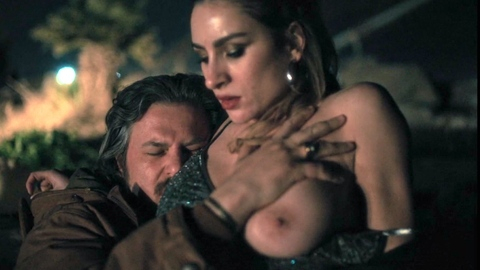 Matea Milinkovic Nude as Prostituta. Breasts, brunette, large breasts. 1020602