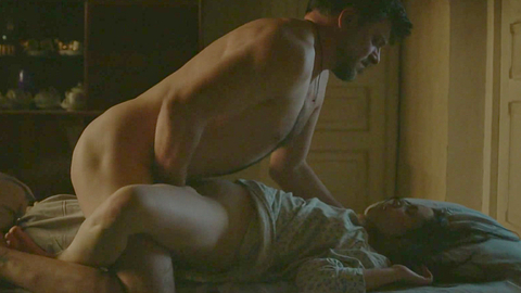 Nudes of Marina from As If You Were Never Here. Bush, brunette, couple. 1020624