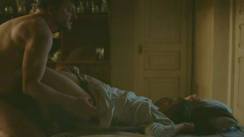 Hottest Neta Riskin Scene in As If You Were Never Here. Underwear, brunette, bush. 1020620