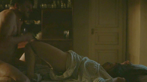 Neta Riskin Naked in As If You Were Never Here. Butt, brunette, couple. 1020619