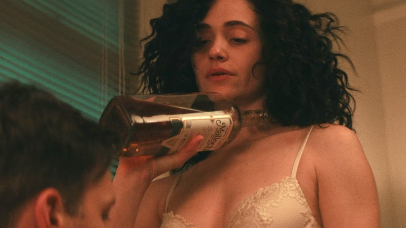 Sexiest Emmy Rossum Scene in Furious. Underwear, SFW, brunette. 1020973