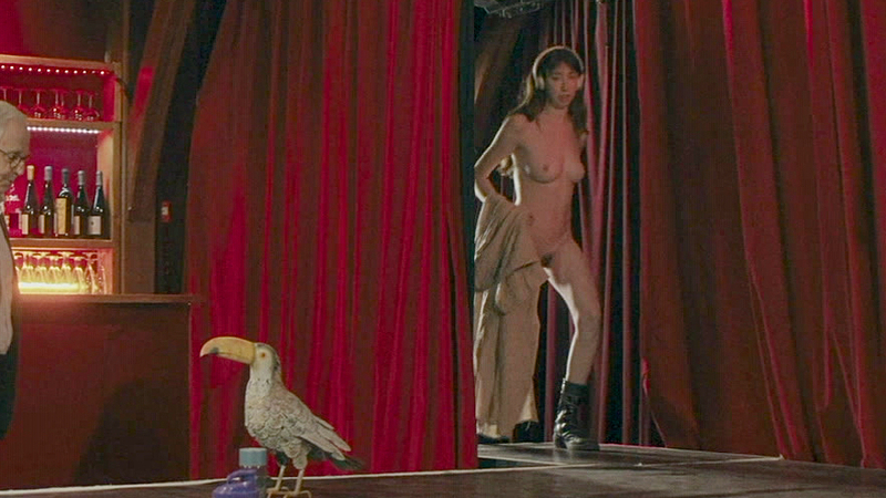 Suzanne de Baecque Nude as Pia. Breasts, Bush, CMNF, boots. 1021226