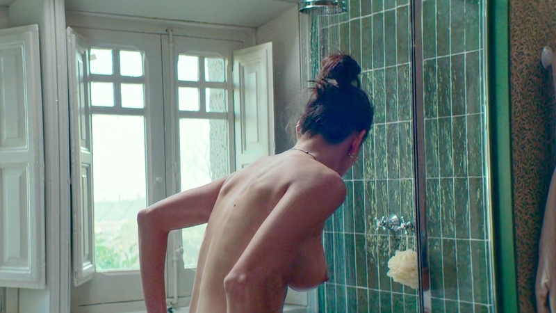 Stéphanie Magnin Nude as Ruth. Breasts, bathroom, brunette. 1020812