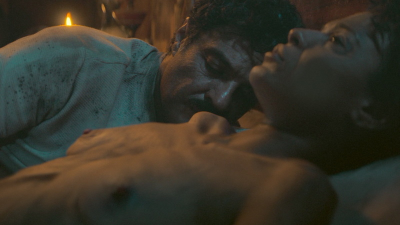 Nudes of Petra from One Hundred Years of Solitude. Breasts, Cgi, bed, cgi breasts. 1020864