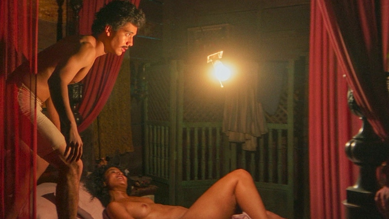 Petra from One Hundred Years of Solitude Naked. Breasts, couple, in bed. 1020875