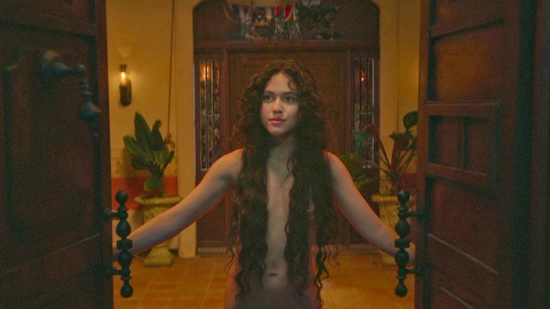 Daniella Reyes Nude in One Hundred Years of Solitude. Breasts, Bush, Merkin, CMNF, breast. 1020880