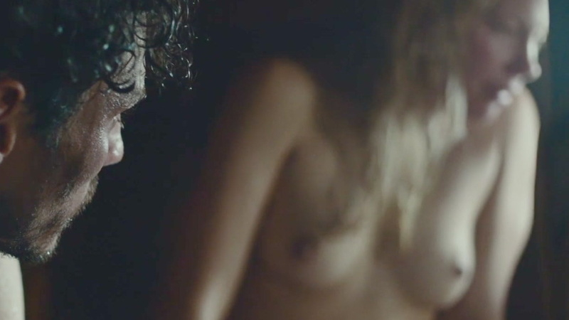 Nudes of Saara Pasanen from Power of Love. Breasts, background, sitting. 1020996