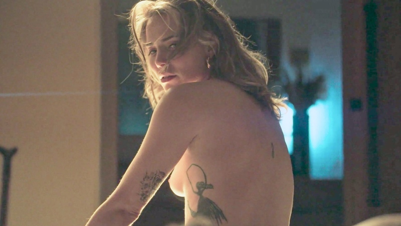 Rita from Jogada de Risco Naked. Breasts, Tattoos, blonde. 1020989
