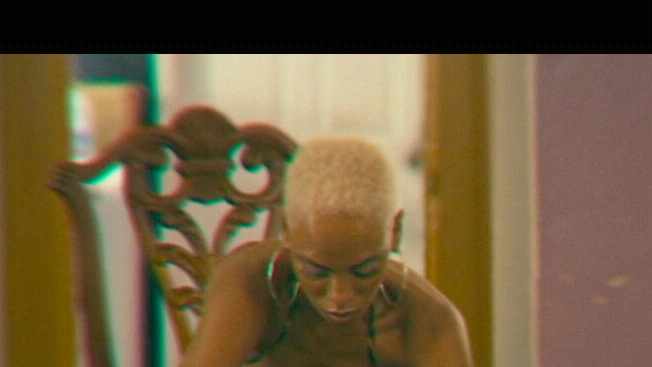 Diarra from Detroit's Sexiest Scenes with Chauntae Pink. Bikini, bikini top, hanging cleavage. 1021044