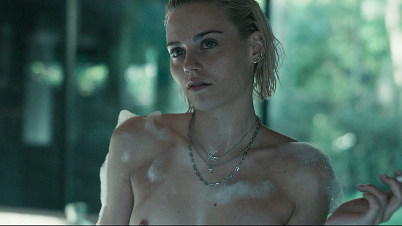 Katarzyna Sawczuk Naked as Maja. Breasts, after shower, blonde. 1021161