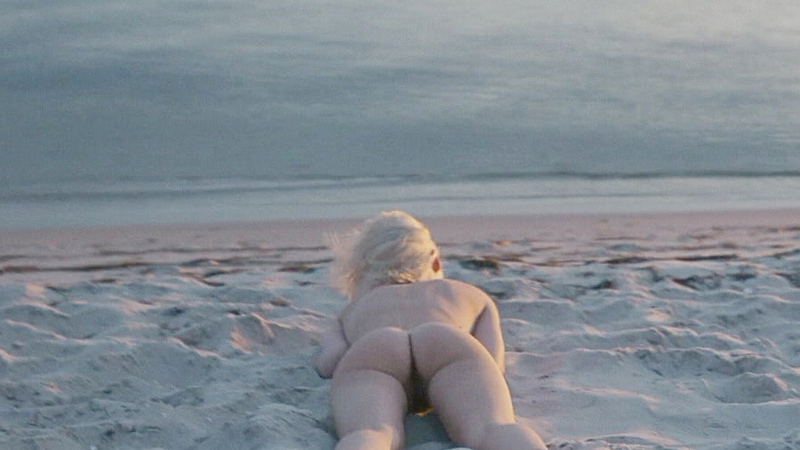 Maja from Heaven in Hell Naked. Bush, Butt, back burger, beach. 1021157