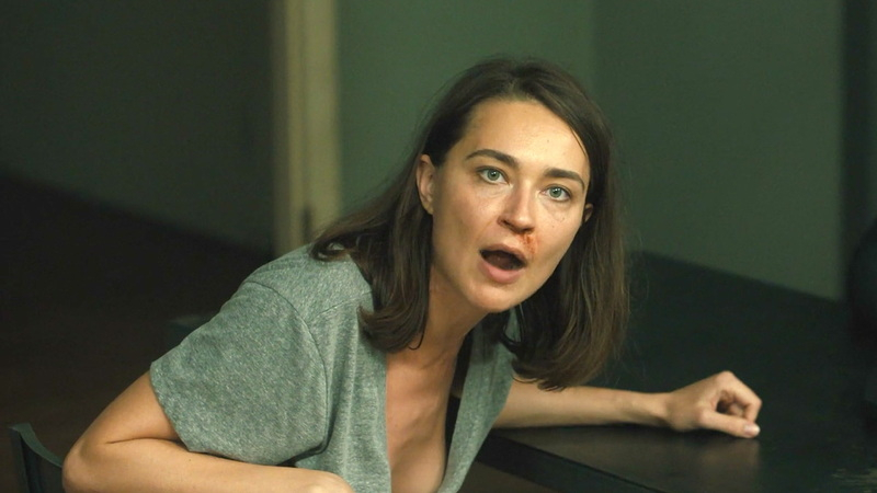 Elizaveta Neretin Nude in Special Ops: Lioness. Breasts, brunette, cleavage. 1021114