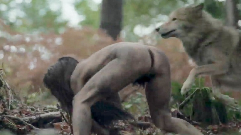 One / Alice (The Wolf) from The Wolf, the Fox, and the Leopard Naked. Butt, bent over, brunette. 1021175