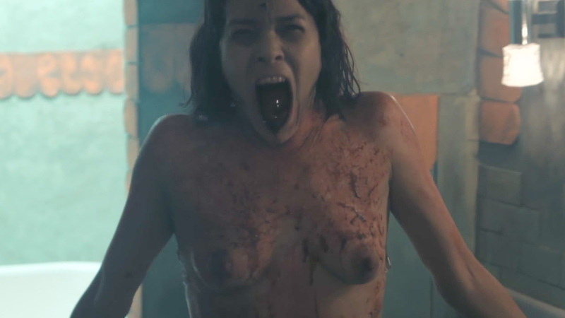 Alejandra Baldoni Nude in The Dollmaker. Breasts, bathroom, blood. 1021204