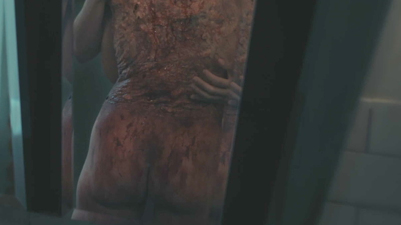 Alejandra Baldoni Naked as Mama. Butt, blood, bloody. 1021203