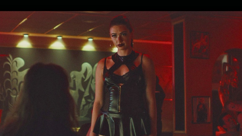 Sexiest Ida Appel Scene in The Secret Woman. Sexy, Underwear, fishnets, skirt. 1021363