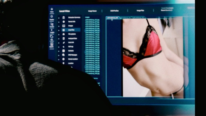 Sexiest Scenes of Maia from The Runner. Body Double, Underwear, SFW, computer screen. 1021445