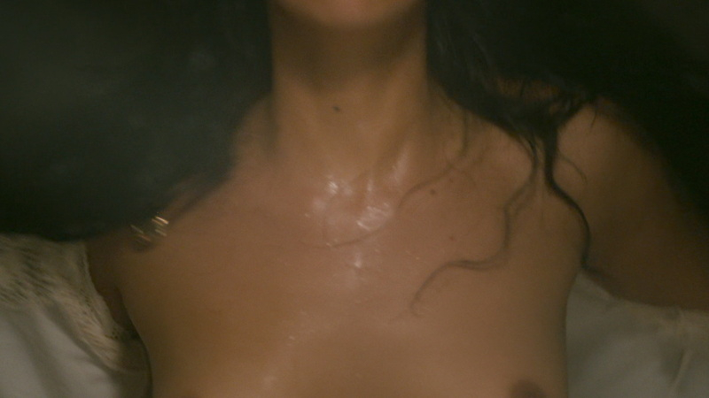 Renata Vaca Naked in Lovesick. Breasts, close up, sweaty. 1021471