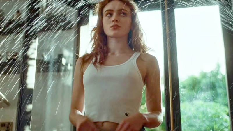 Hottest Sadie Sink Scene in Calvin Klein Fall 2026: Sadie Sink in the Perfect Denim. Sexy, Commercial, SFW. 1021448